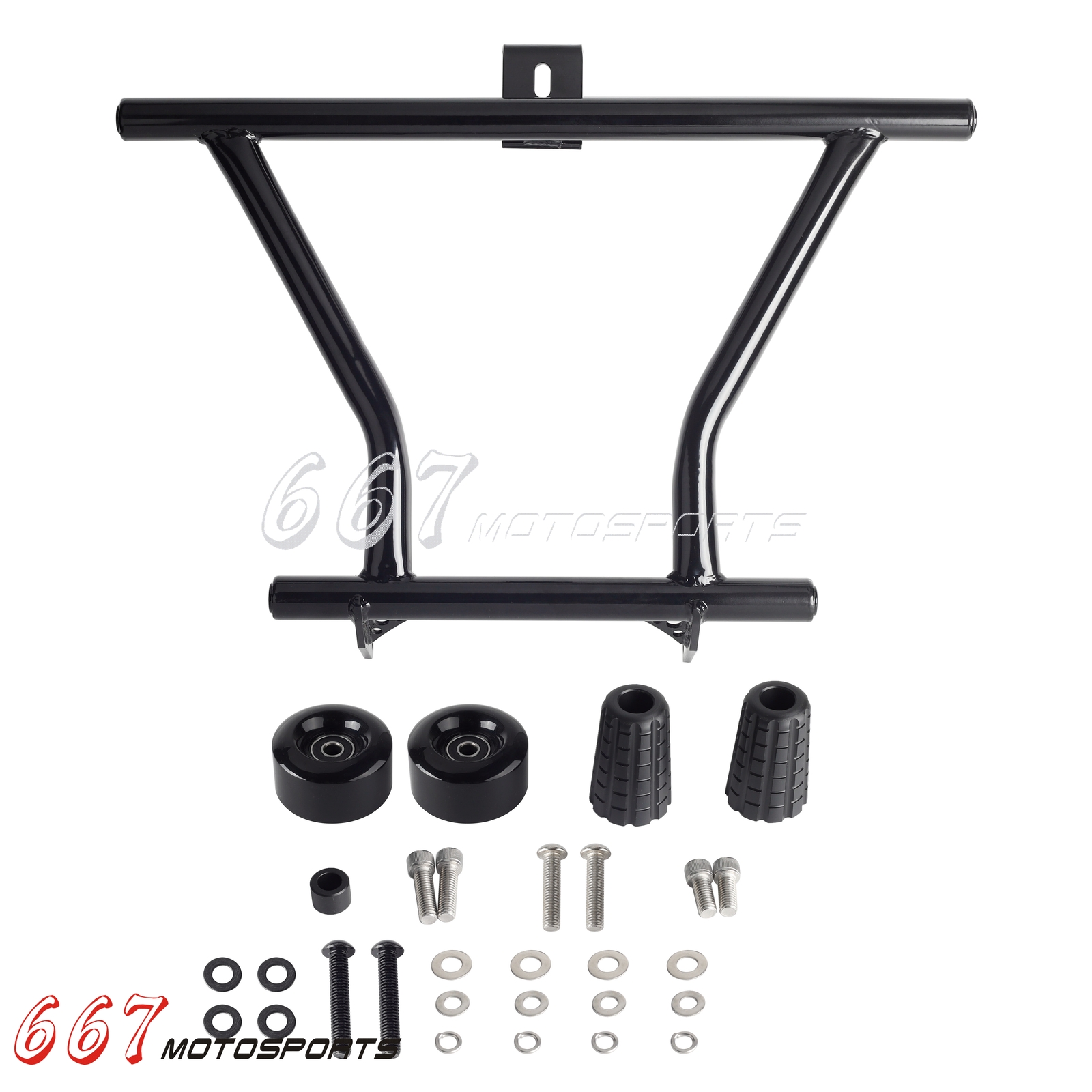 Highway Crash Bar for Harley Softail Street Bob FXBBS FXFBS FXST FXLR 2018-2025