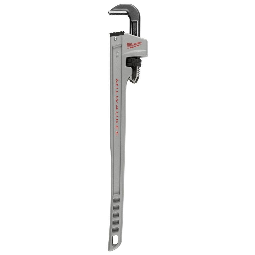 Milwaukee 48-22-7215 14L Aluminum Pipe Wrench POWERLENGTH Handle