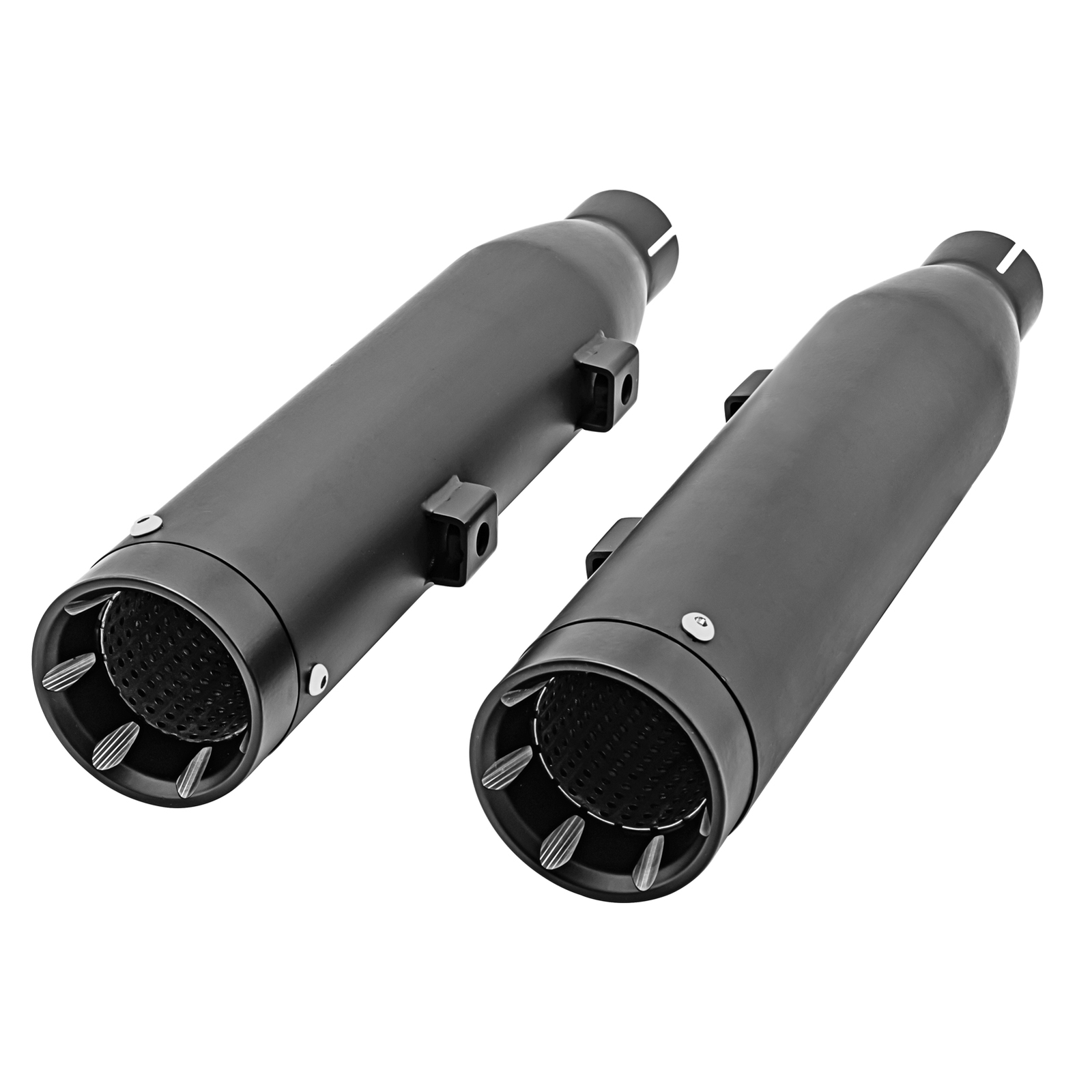 3" Slip-On Agreesive Muffler Exhaust For Harley Sportster XL Iron 883 1200 2014+