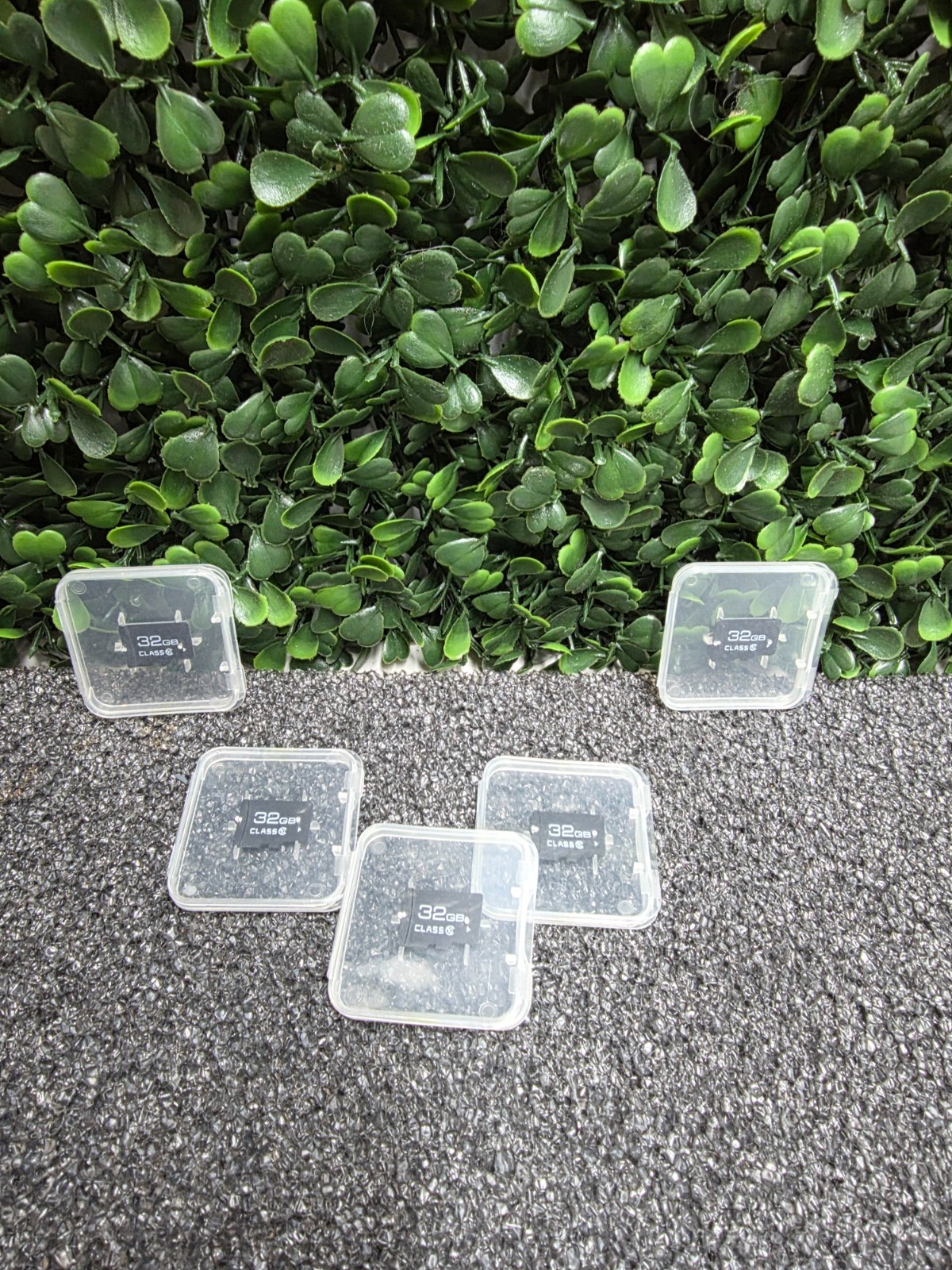 Lot of 5 – 32GB microSD Cards – Class 10 / UHS-I – Brand New