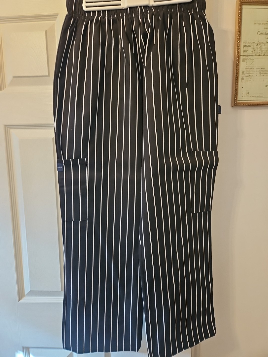 3 Pair L Chef Pants. Chefwear, Uncommon Threads, Absolute Chef Great Condition