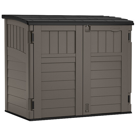 Suncast Bms2500sb Outdoor Storage Shed,40-1/4"X8-1/2