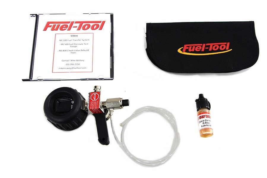 Harley Fuel Pressure Check Gauge Tool For EFI Twin Cam 2001 Up V-Twin 16-0591 Y2