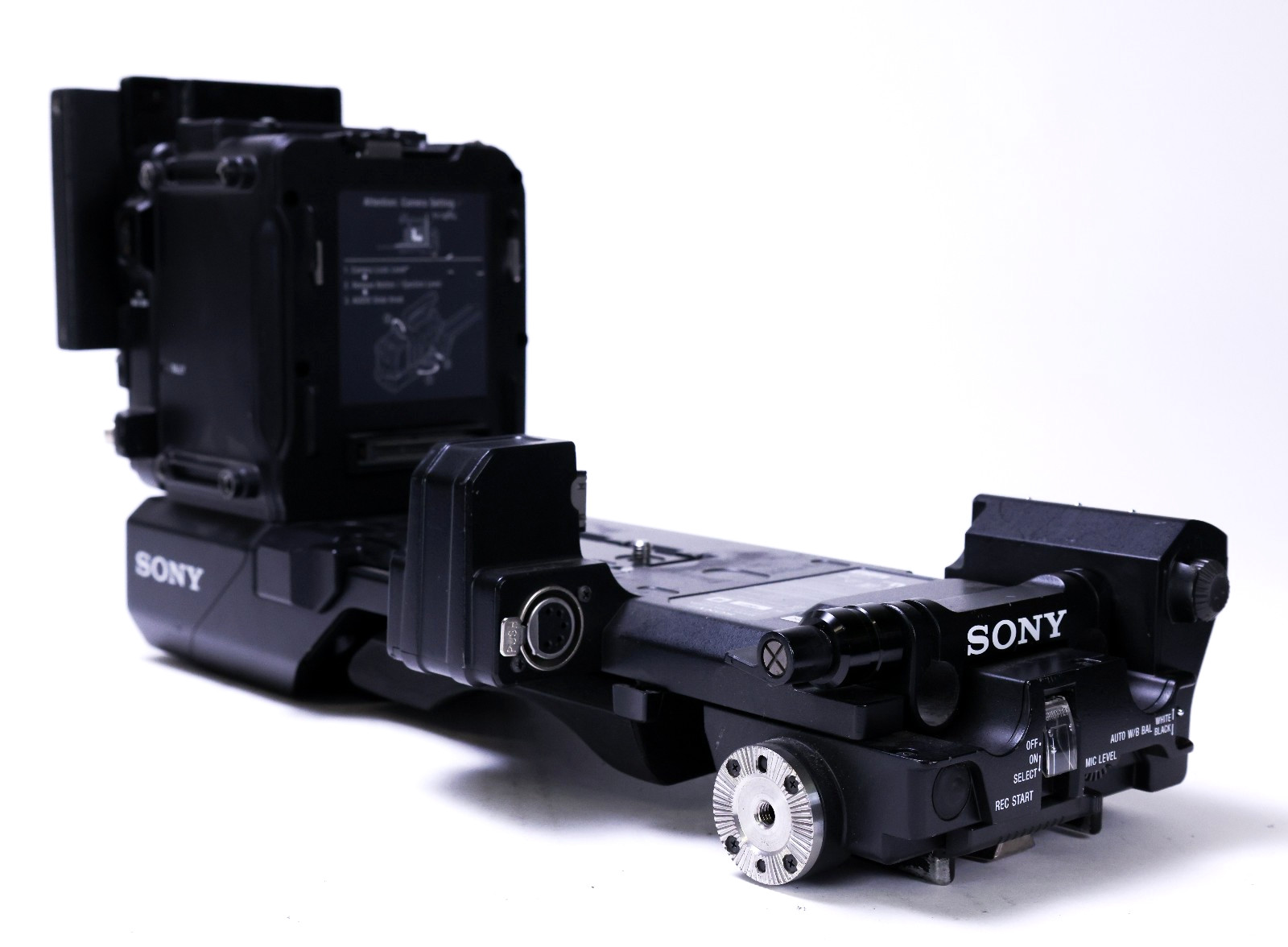 Sony CBK-55BK Shoulder Dock for PMW-F5 / PMW-F55 w/ Top Handle