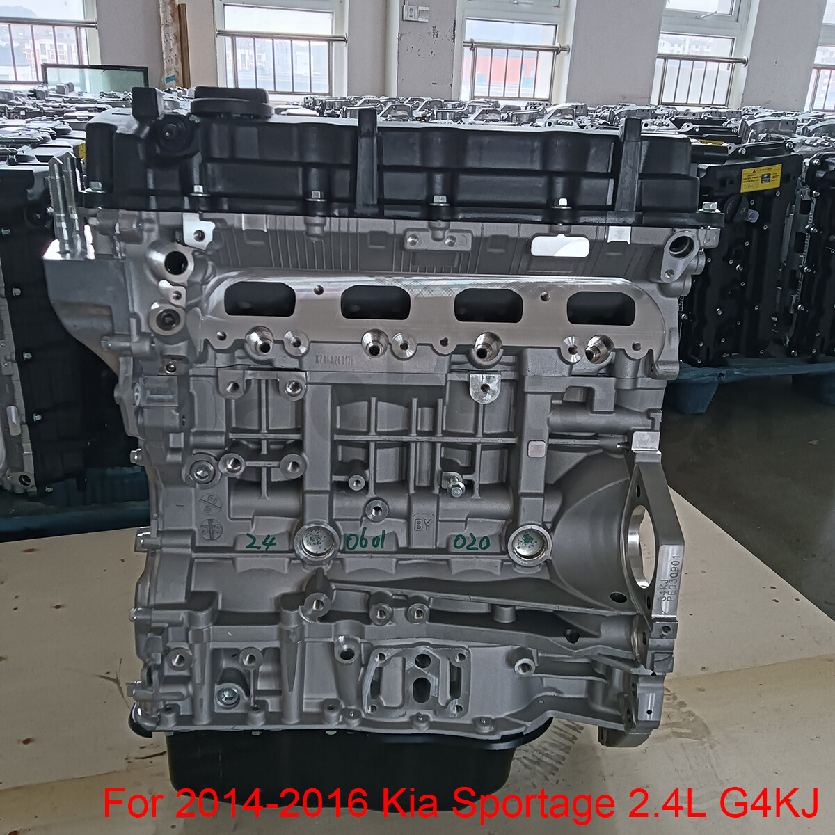 For 2014-2016 Kia Sportage 2.4L G4KJ Theta II GDI Engine Assy Old Type Motor