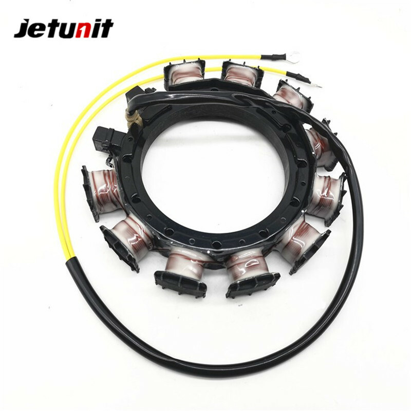 10Amp Stator For Mercury Outboard 65-150HP 1968-1979 4/6 Cyl 2Stroke 174-4793