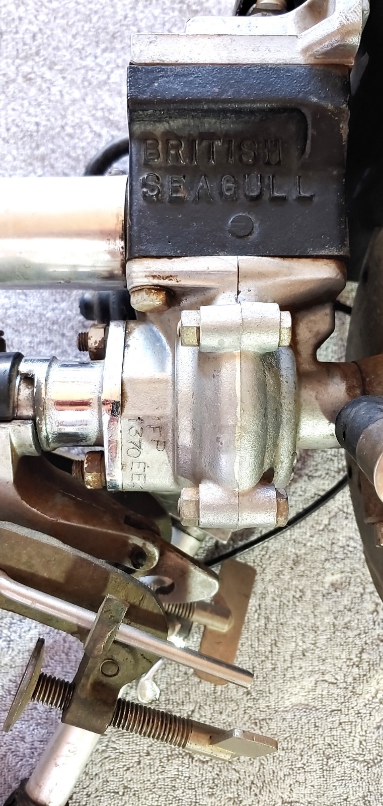 FROM AN ESTATE: Vintage British Seagull Outboard Motor VERY GOOD CONDITION!