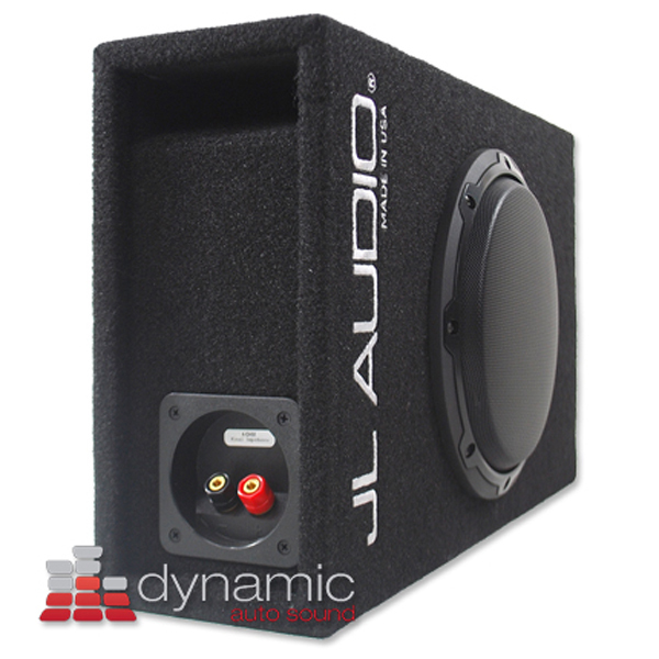 JL AUDIO CP108LG-W3v3 SlotPorted 8” Subwoofer Truck box w/8W3v3 Sub CP108LGW3v3