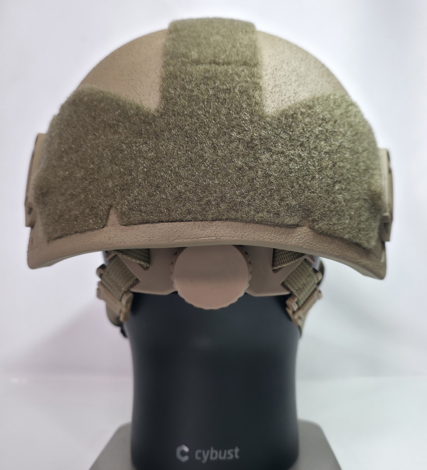 Hard Head Veterans HHV ATE Tactical Military Helmet Large Coyote w/Mount/Cover