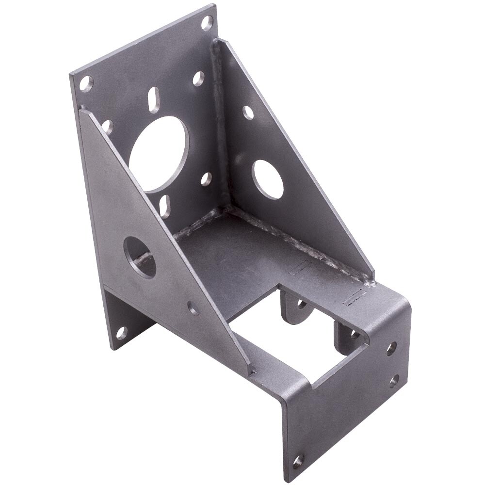 Universal 90 Degree Under Dash Manual Brake Pedal Kit Assembly New