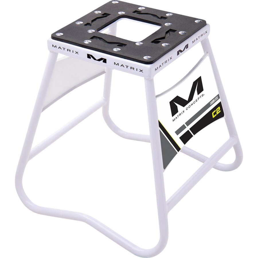 Matrix Concepts C2 Steel Stand - White C2-100