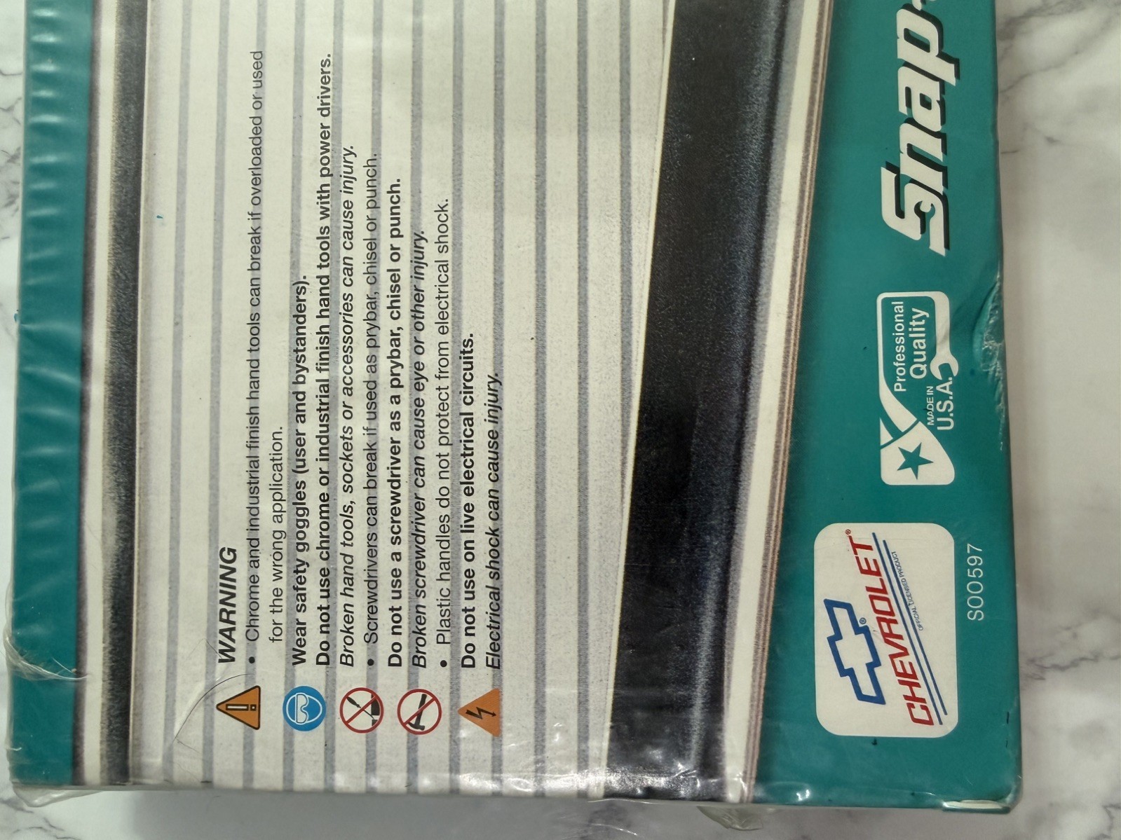 Snap-On USA TEAL Special Edition Screwdriver Set (1957 Chevrolet Bel Air) NEW