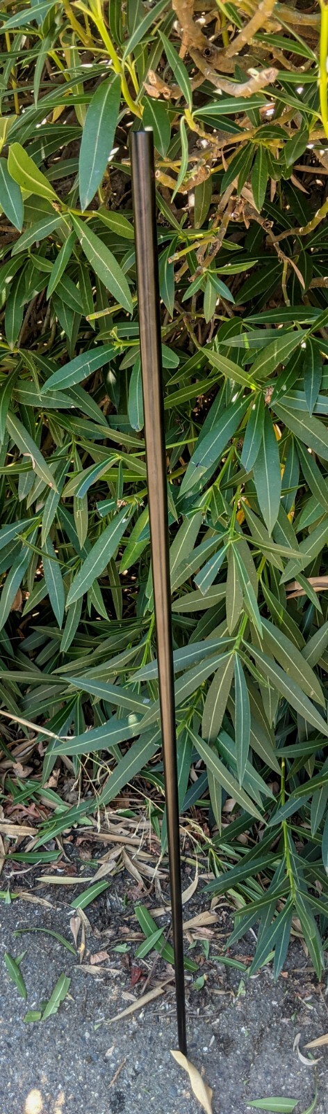 Stepless Black Putter Shaft .390 (Fits Scotty Cameron, Ping and More)