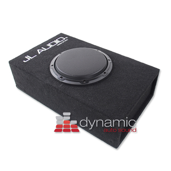 JL AUDIO CP108LG-W3v3 SlotPorted 8” Subwoofer Truck box w/8W3v3 Sub CP108LGW3v3