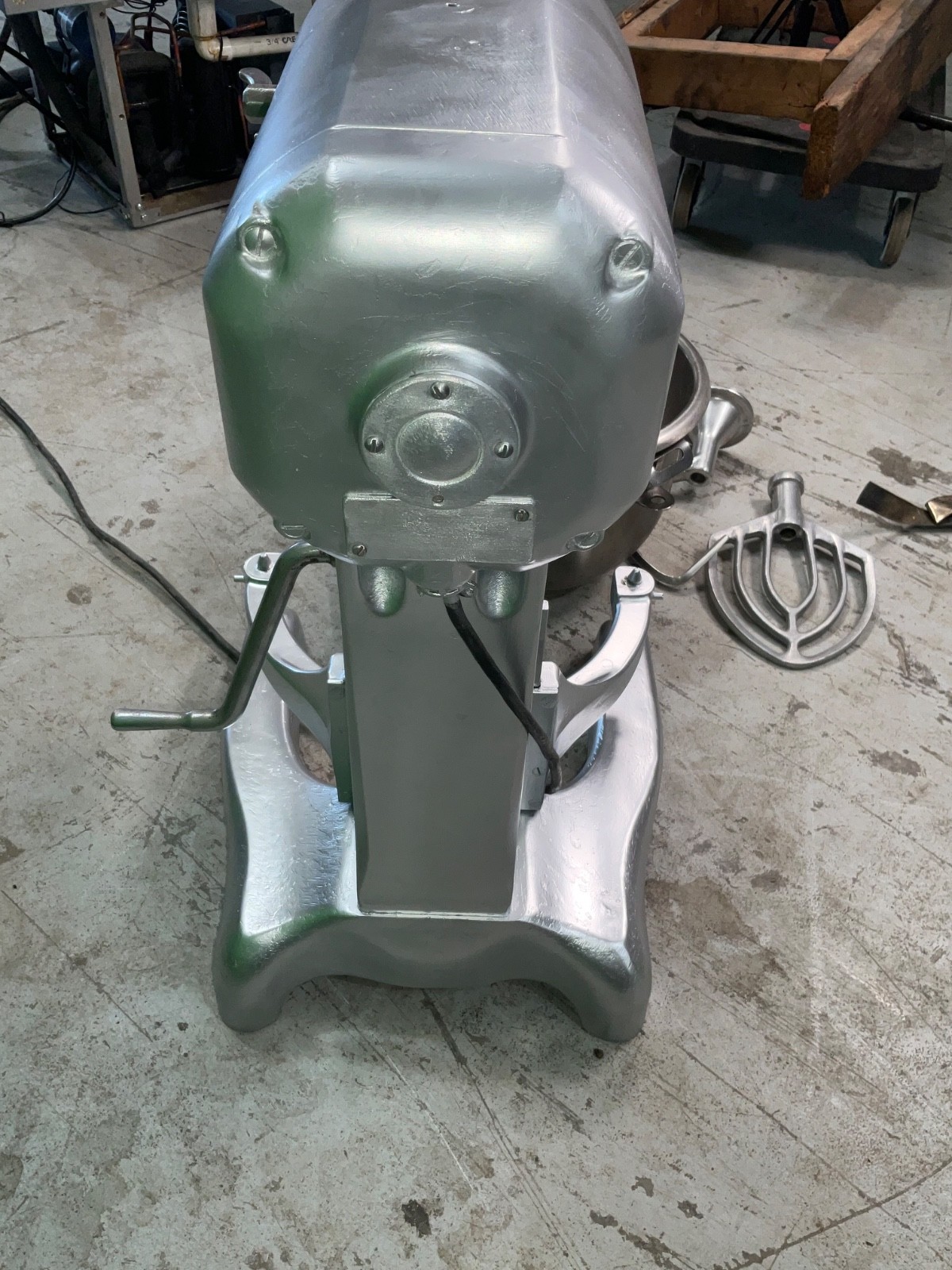 HOBART Commercial A120 Mixer 12-Quart Tabletop + Attachments 1886