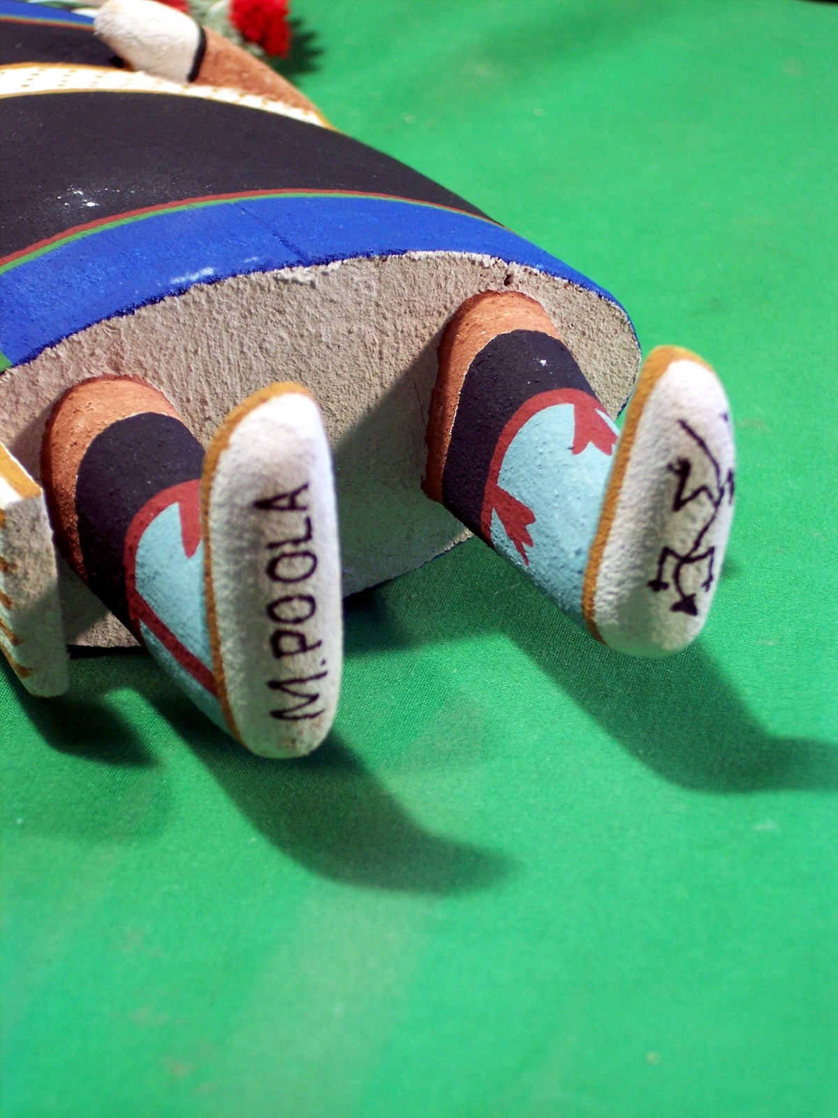 Hopi Kachina Doll - Crow Mother Kachina by Martin Poola - Old Style Beauty!