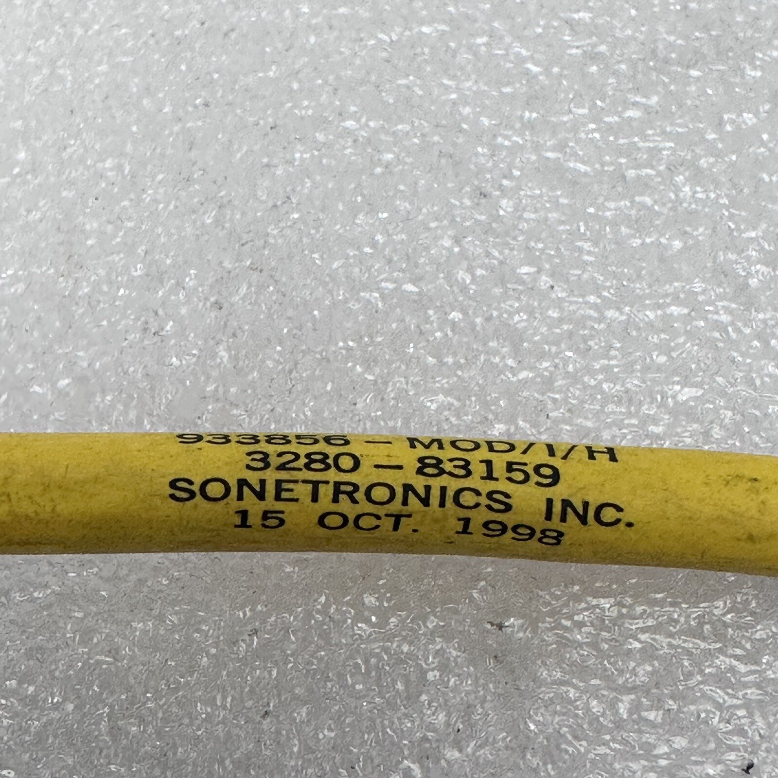 CVC Crewman Helmet Communication Cable w/ Male Bail-Out Military Radio Connector