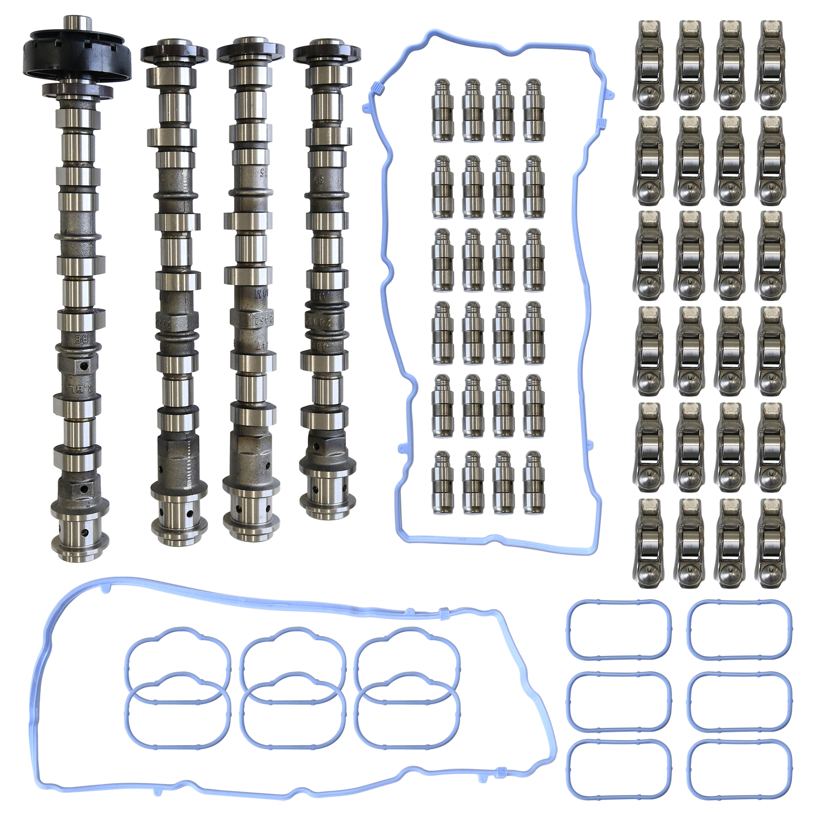 Camshafts Rockers Lifters Kit For 11-16 Chrysler Dodge Ram JEEP 3.6L Pentastar