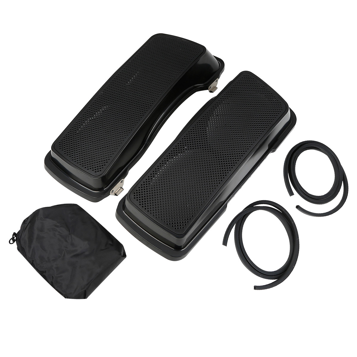 6x9 Saddlebag Dual Speakers Lids For Harley Electra Road King Street Glide 94-13