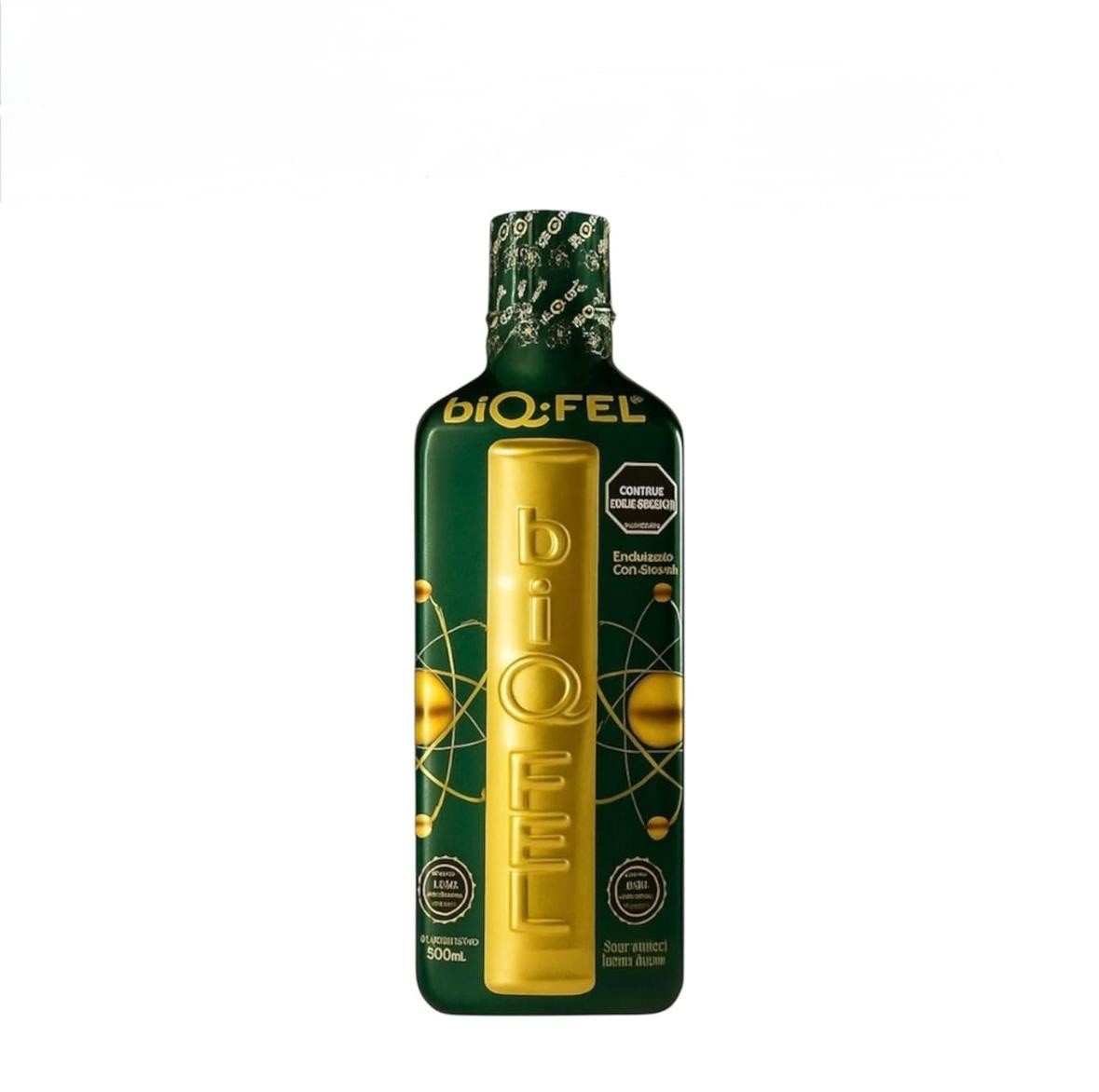 ✅ 1 BIQ-FEL - 500 ML (ORIGINAL) REMPLAZO DEL VITAFER L-GOLD ORIGINAL BIQFEL ✅