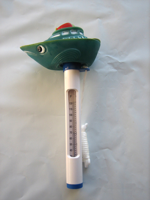 Pool Spa Hot tub Floating Animal Thermometer F/ C Display With 5 Varieties