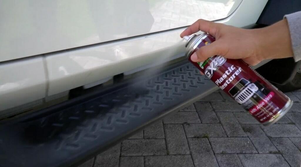 Cristal Products GX-3 Plastic Restorer 14oz Conditioner & UV Protectant Wet