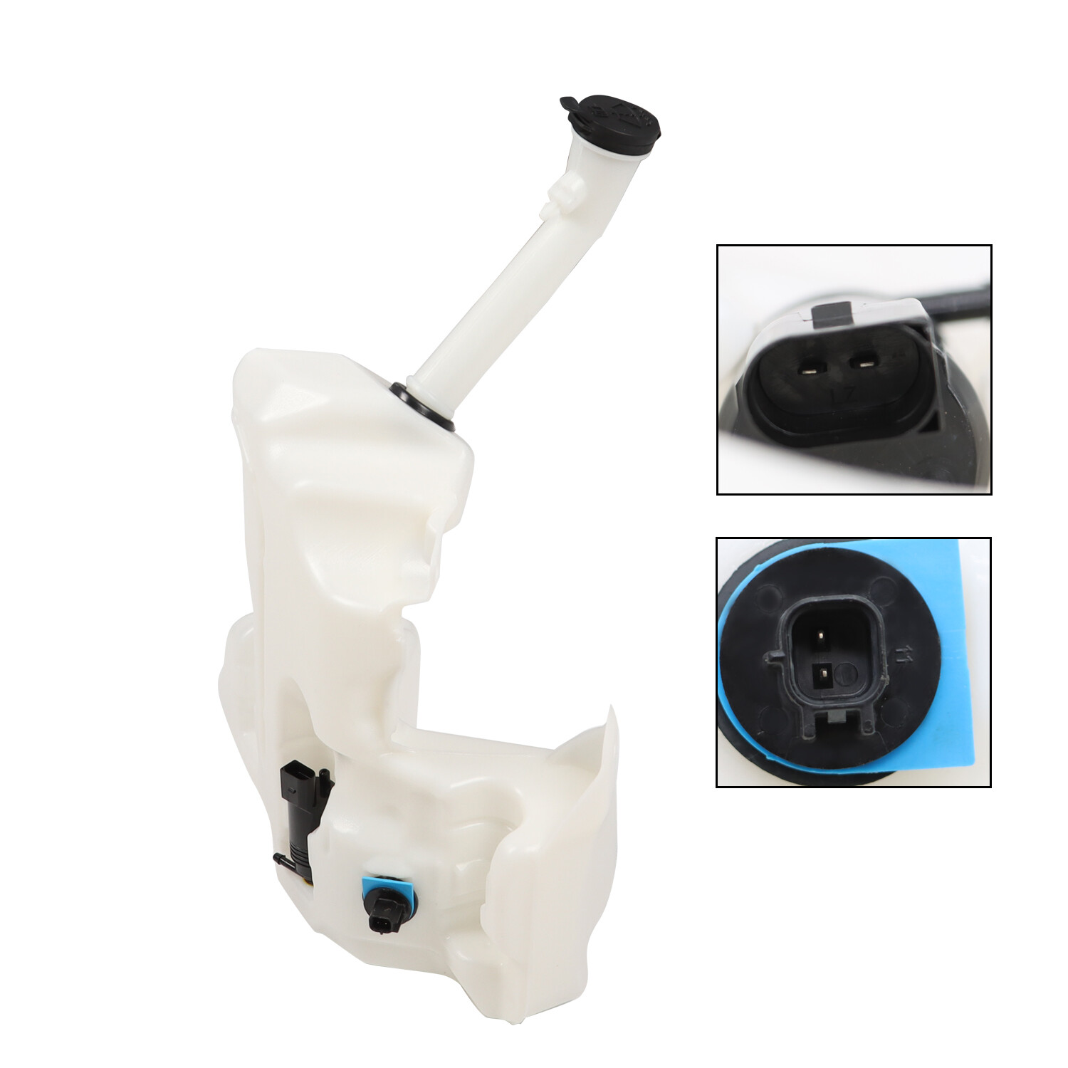 Washer Reservoir Windshield Expansion Tank For Chevrolet Malibu 2017-2020 New