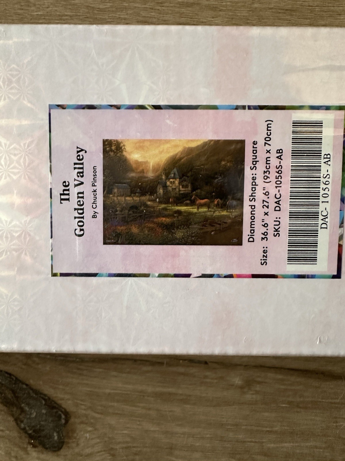 Diamond Art Club The Golden Valley by Chuck Pinson RETIRED