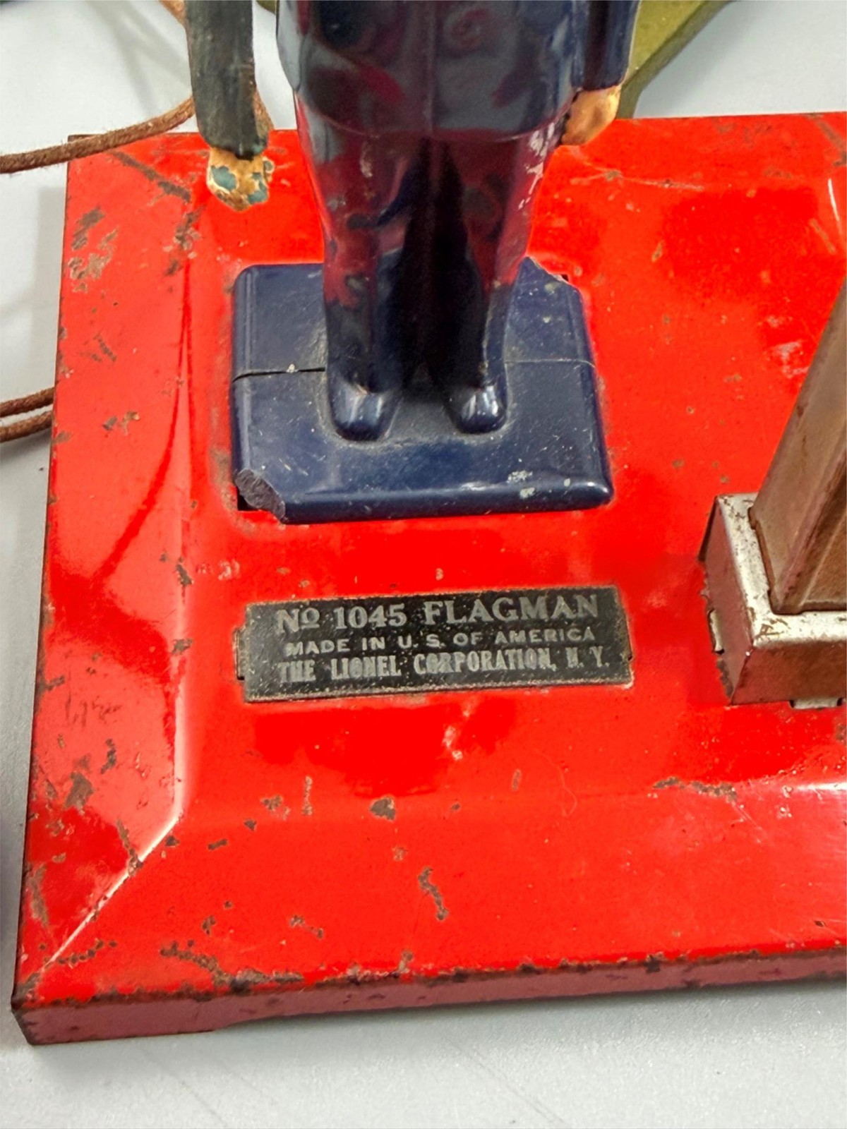 Assorted Lot of 33 O Gauge Lamp Posts Railroad Crossing Gate Bumper Etc.. AS IS