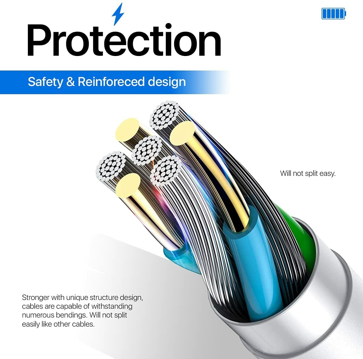 Magnetic USB Charging Cable Charger For Apple Watch iWatch Series 2/3/4/5/6/SE/7