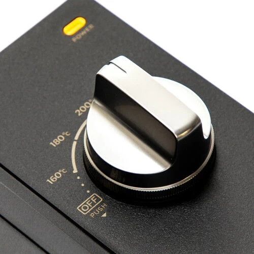 BALMUDA K10A-BK Hot Plate Pro Stainless Steel Rectangular Shape (Open Box)