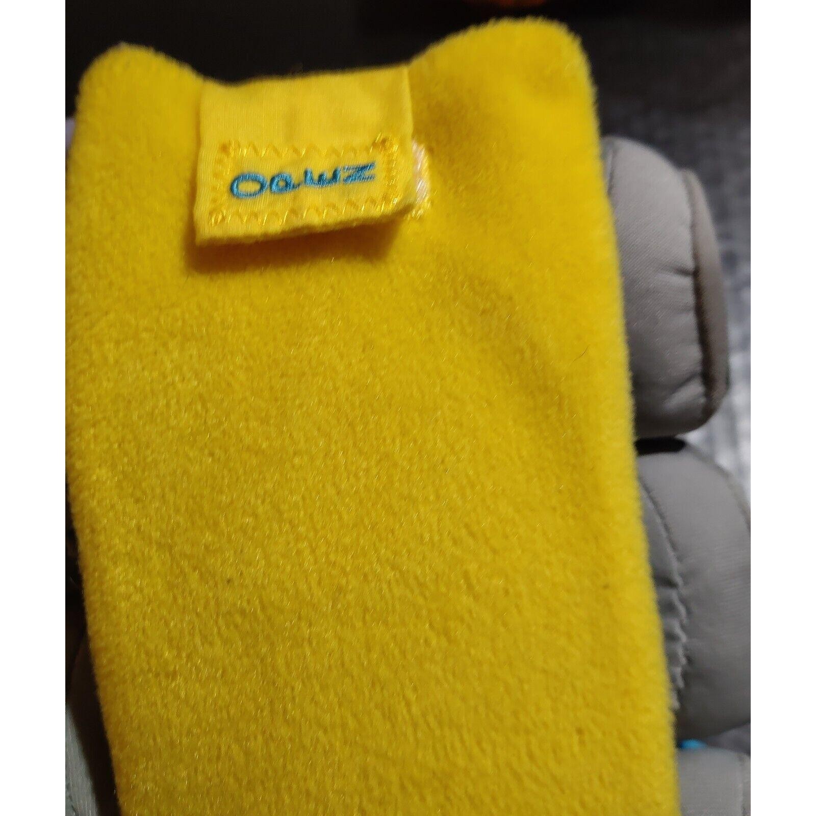 Soft Play Train Book All Aboard Train Rattle Plush Soft Cloth Toy Stuffed 9"