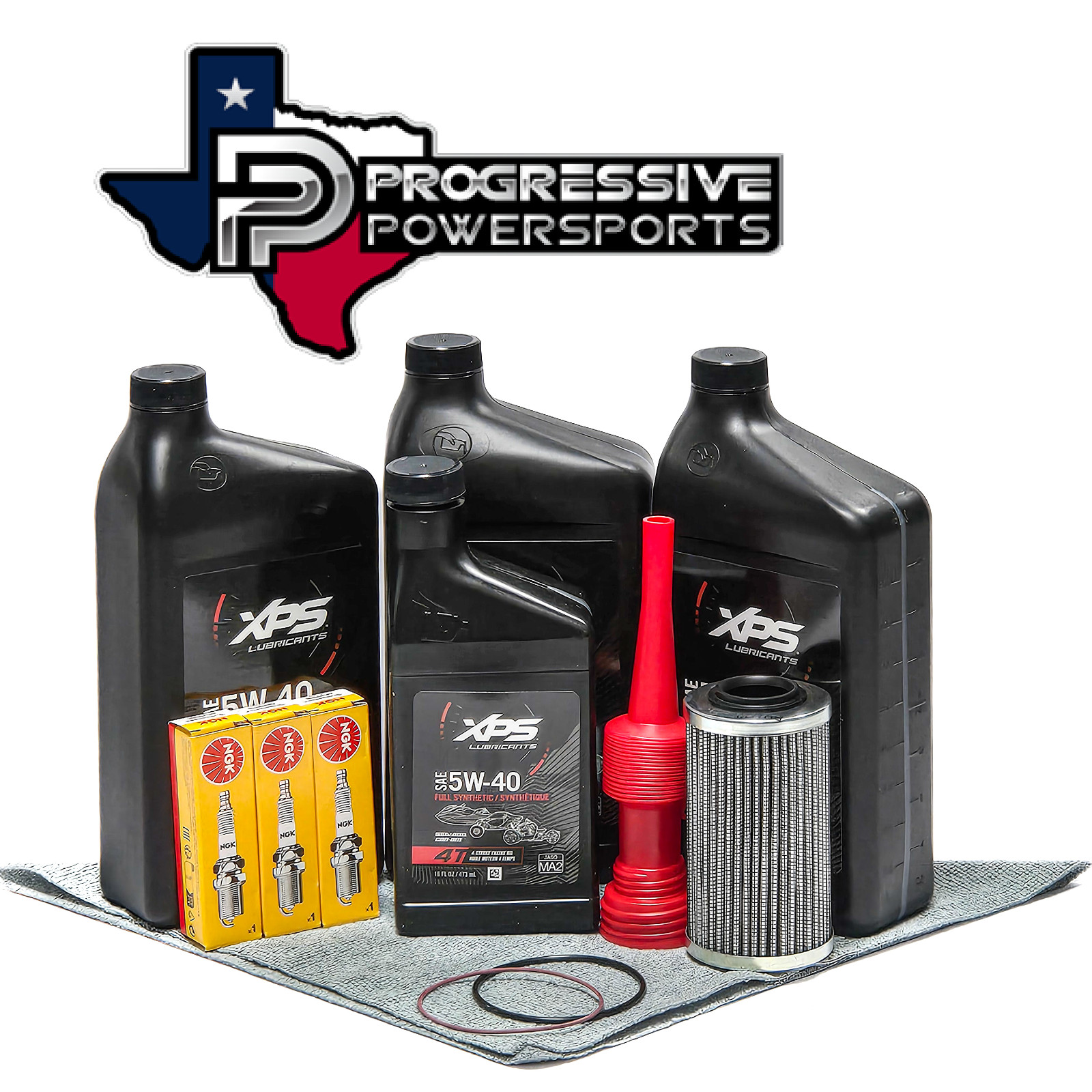 Sea-Doo '21-'25 RXT, RXP, FISHPRO, GTR, GTX 300+ SERIES Oil Change KIT w/ plugs