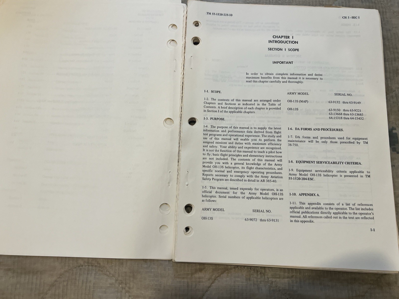 Bell Helicopter OH-13S Sioux Operater’s Flight Manual - October 1969 - Bell 47