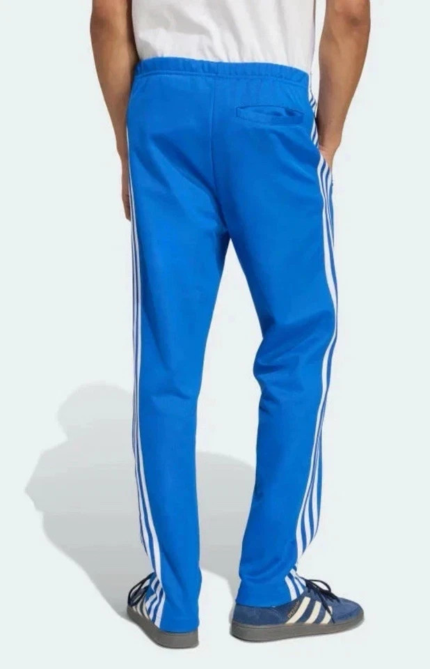 adidas Originals Beckenbauer Classic Track Pants Blue KA0838 Men's New Sz M, L