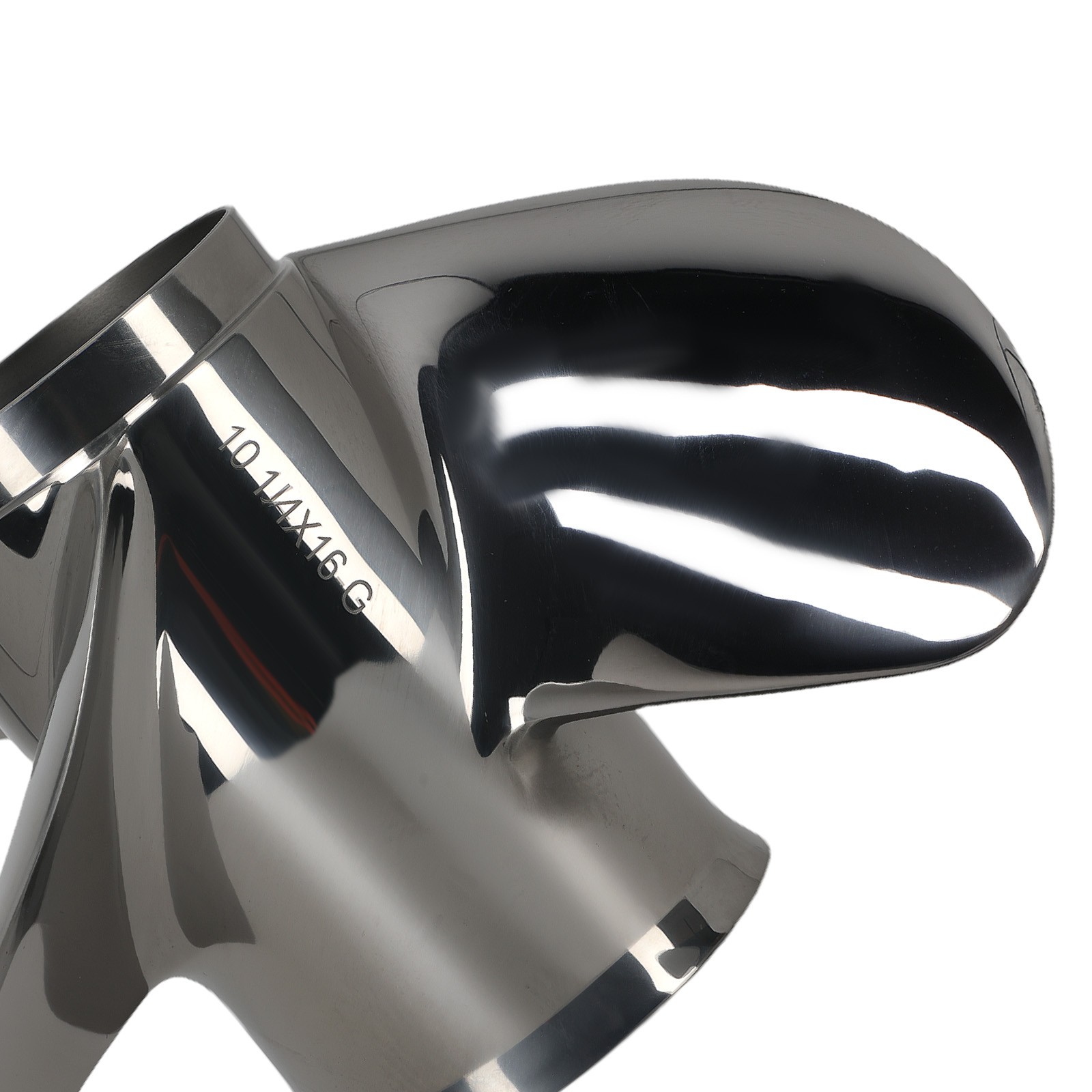 10.25x16 Stainless Propeller for Yamaha 40 50 60HP 663459780098 13 Spline