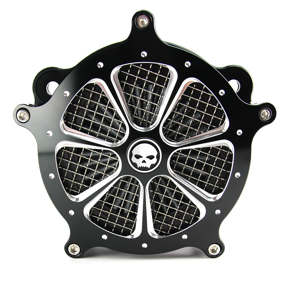 Air Cleaner Intake Filter For Harley Touring Electra Glide Softail 93-07