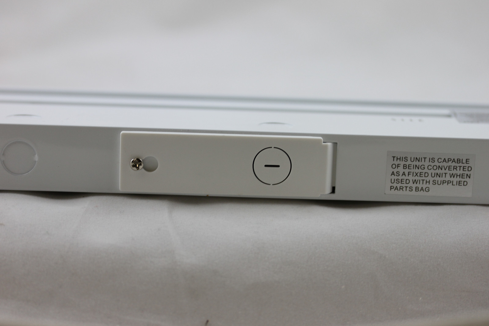 120v Under Cabinet LED 9" 14" 22" 32" Hard Wire Linkable knock outs L-6