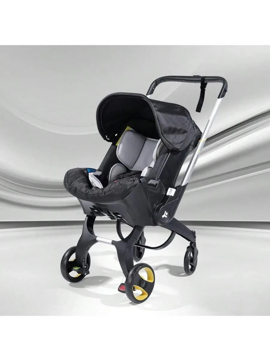 4 in 1 Lightweight Baby Stroller, Folding And Portable,