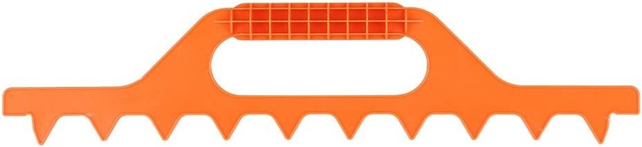 9-frame Spacer Tool Used to space a 10 frame Hive with 9 frames