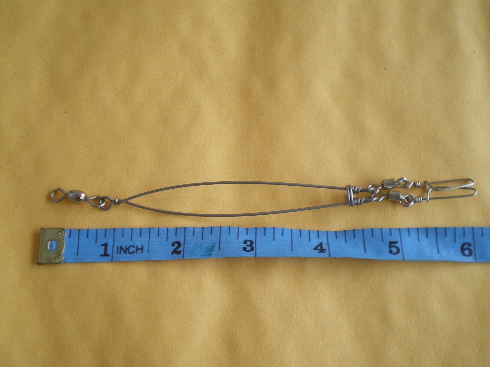 3 CRAPPIE,UMBRELLA,BASS RIG, TESTED IN ALABAMA TX 2 ARMS .035 X 5",4",3" 1 EA.