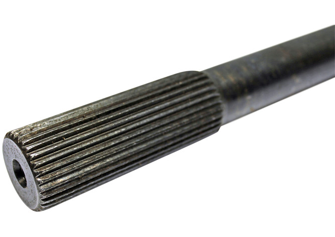 27.5" long wide 5 Double Splined 31 spline axle W527531