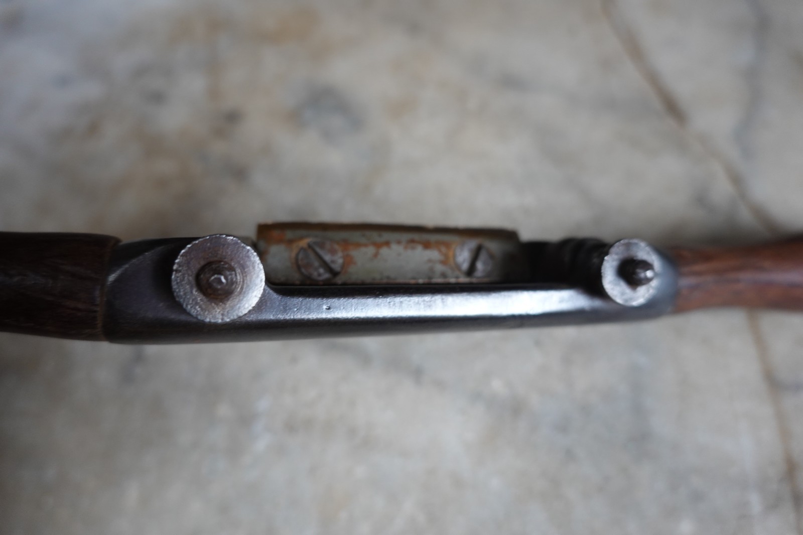 Millers Falls No. 2 Four-Way Spoke Shave with Rosewood Handles