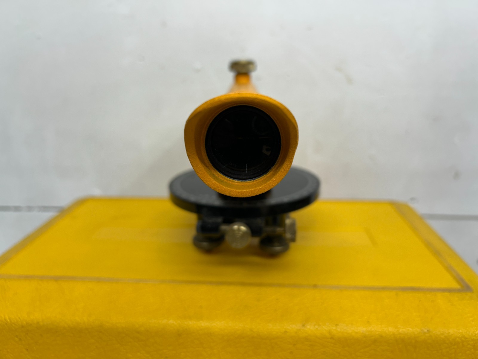 Vintage Sears Craftsman Transit Level Model 789.46172 With Case And Manual