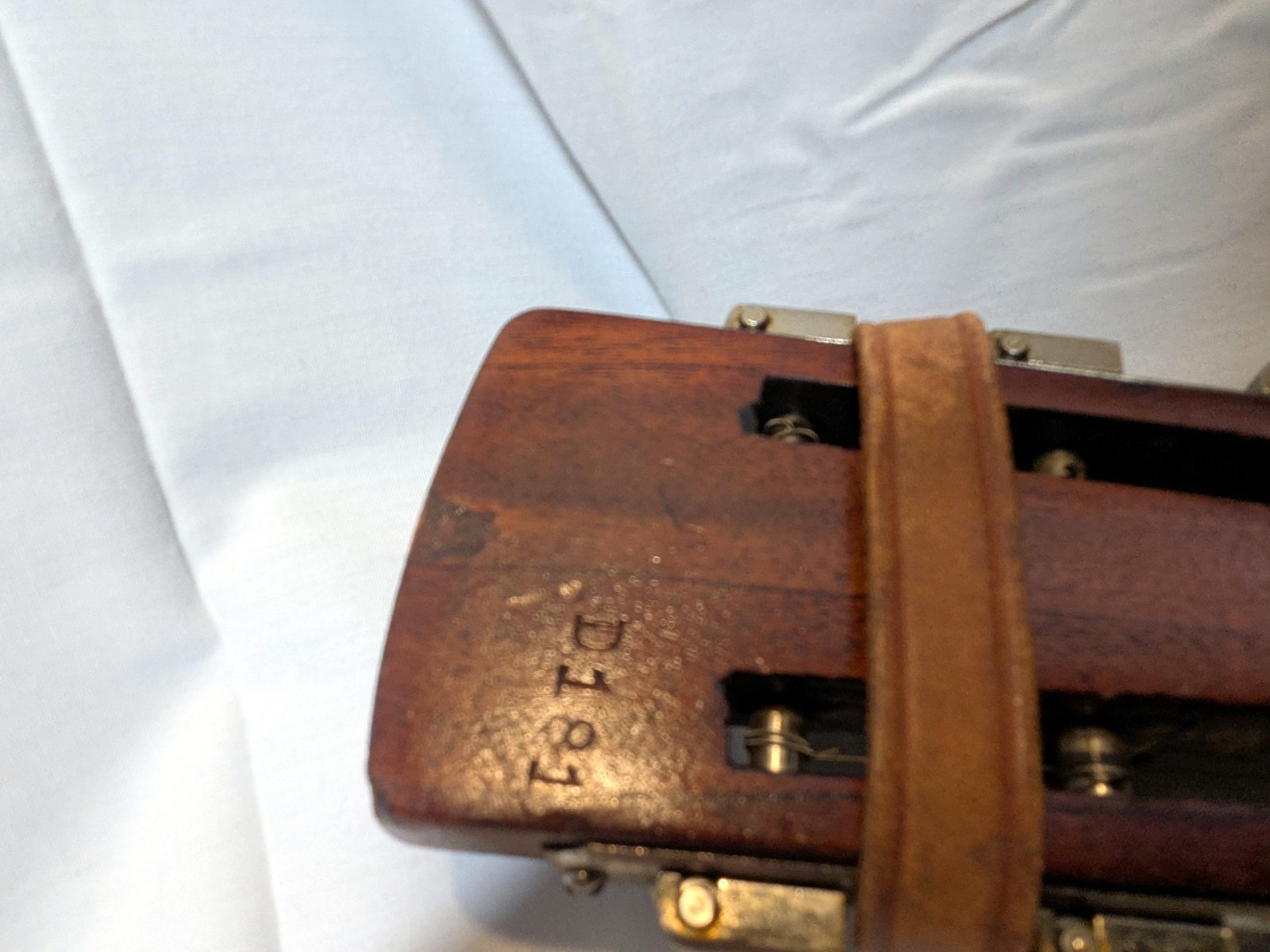 1930's Dobro Model 55 Resonator Round Neck Custom Painted Body and Case