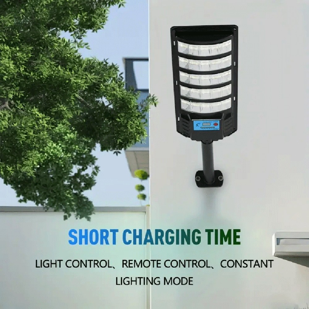 20000000LM Commercial LED Solar Street Light Outdoor Dusk to Dawn Road Area Lamp