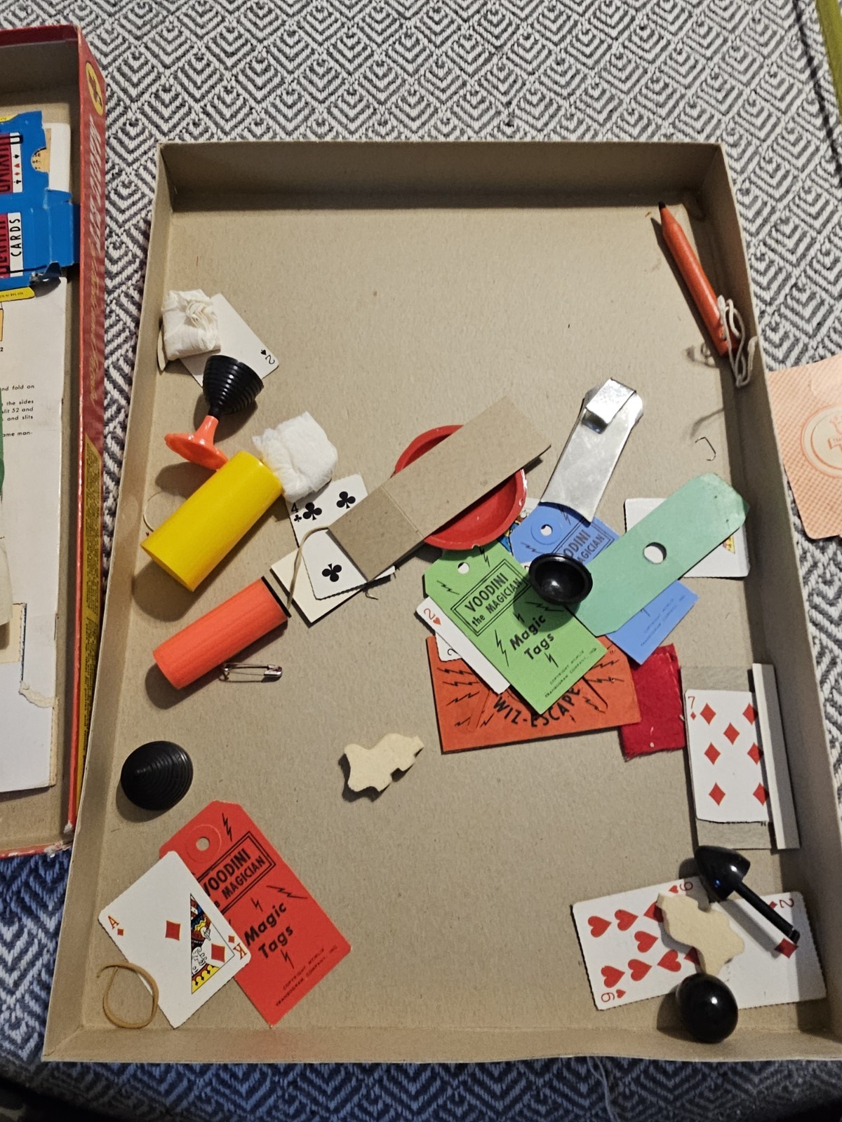 Vintage 1953 Magic Kit Transogram