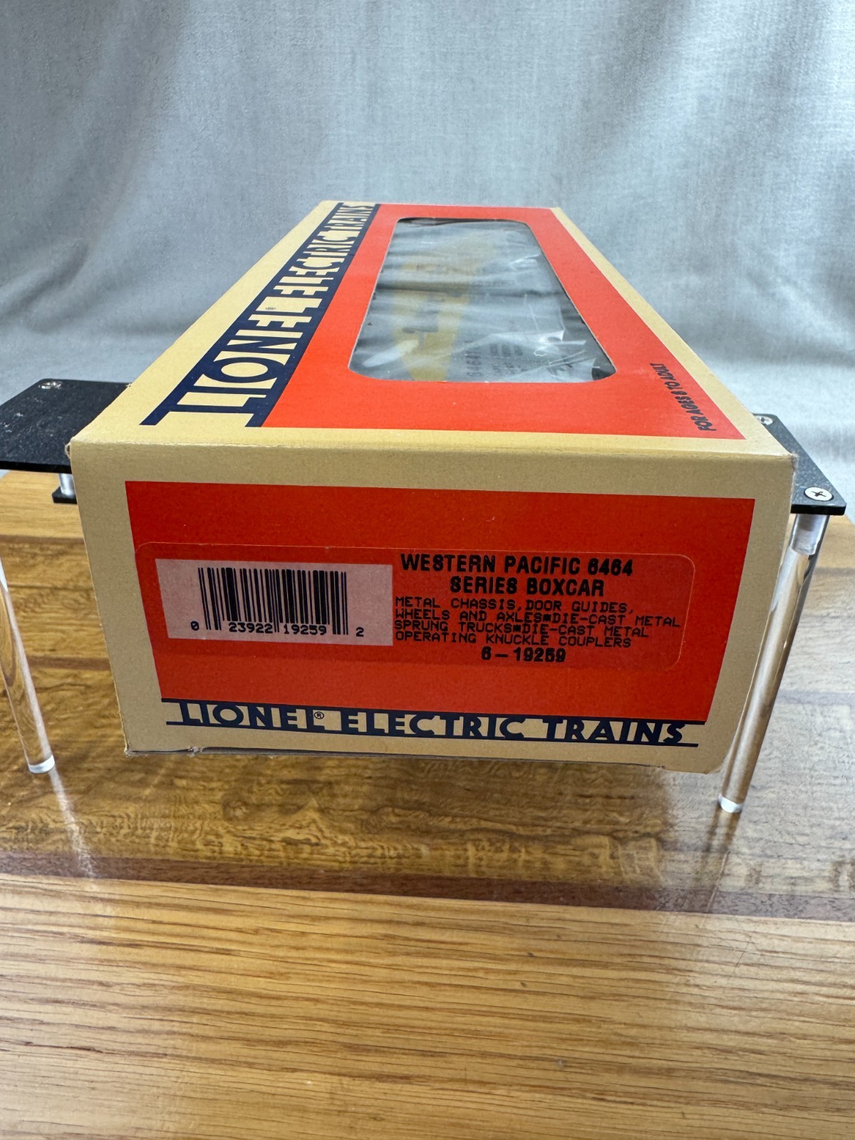 Vintage Lionel 6-19247 O Gauge 6464 Boxcar