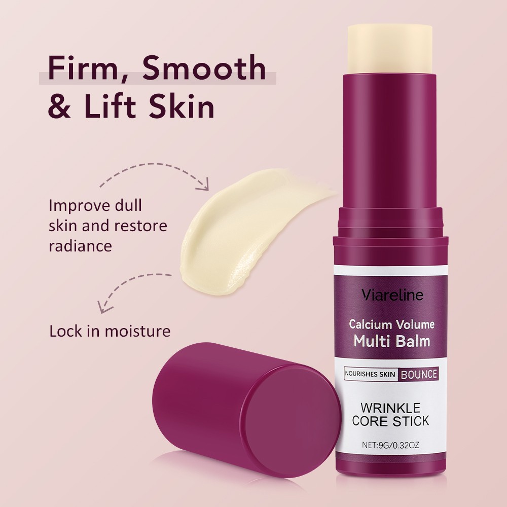 Calcium Volume Multi Balm Wrinkle Core Stick Collagen Firming Moisturizing Balm