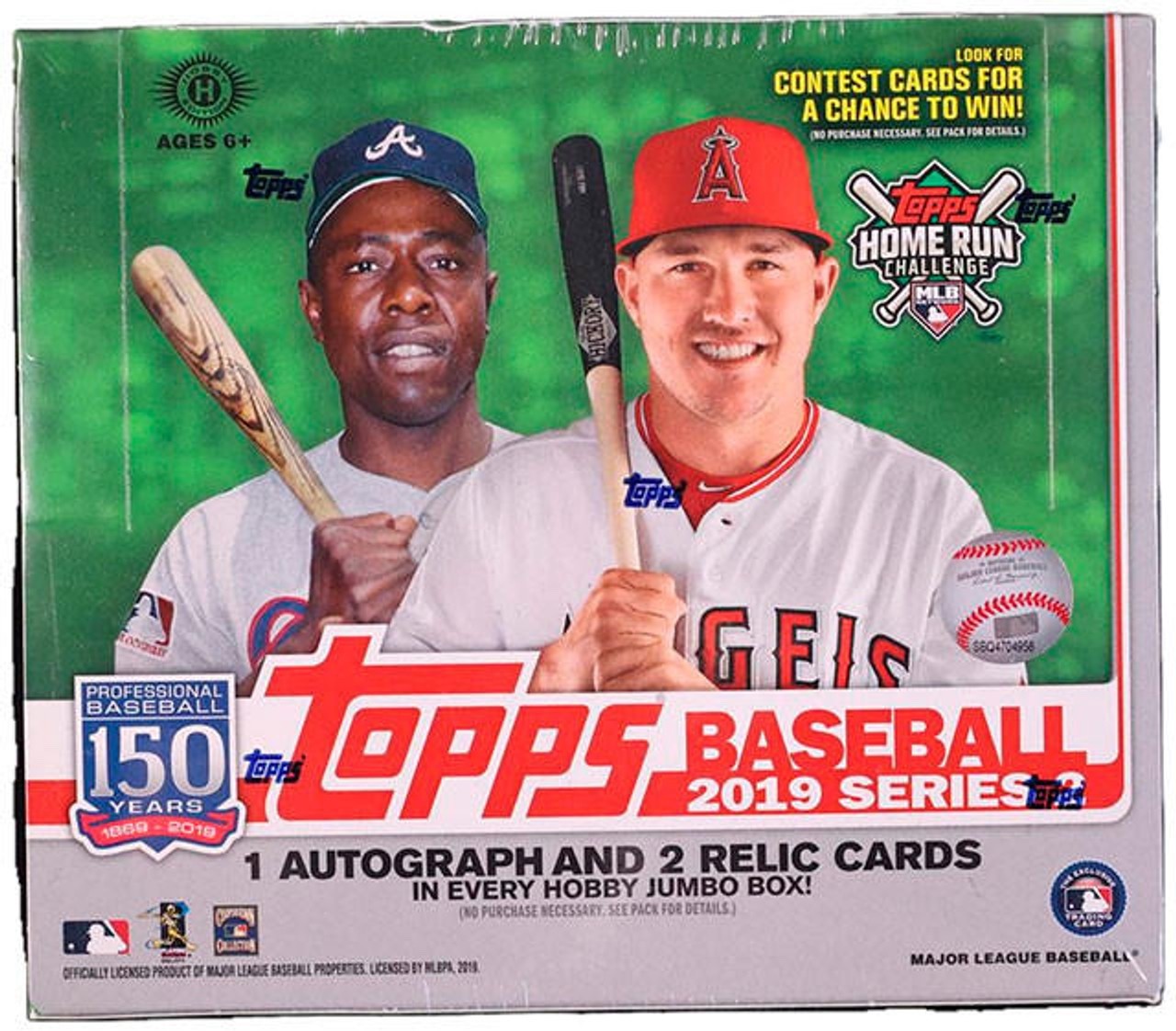 2019 Topps Baseball Series 2 Base Cards - Complete Your Set